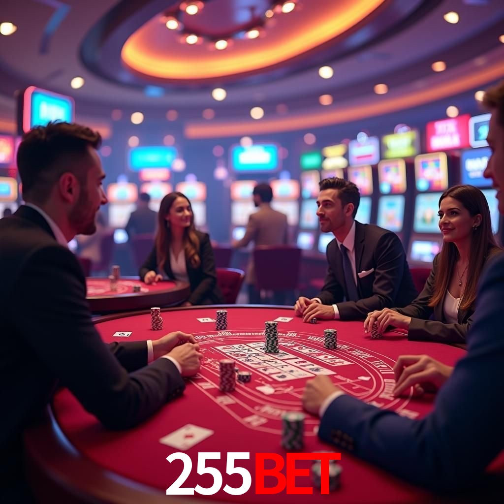 Interface do App 255bet